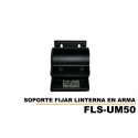Soporte magnético FLS UM50 para fijar linternas en armas