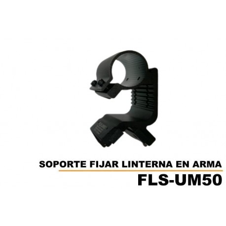 Soporte magnético FLS UM50 para fijar linternas en armas
