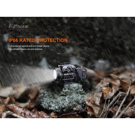 Linterna táctica blanca y con láser rojo Fenix ​​GL22