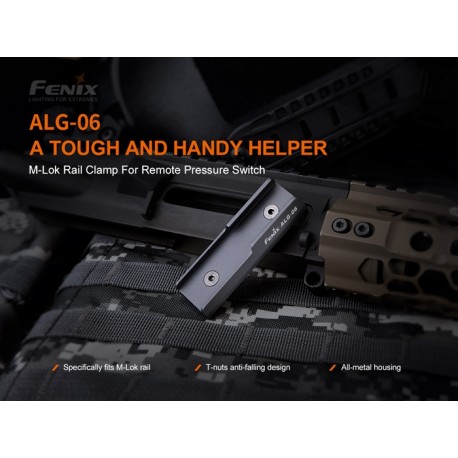 Montaje remoto M-Lok Fenix ​​ALG-06