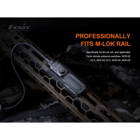 Montaje remoto M-Lok Fenix ​​ALG-06