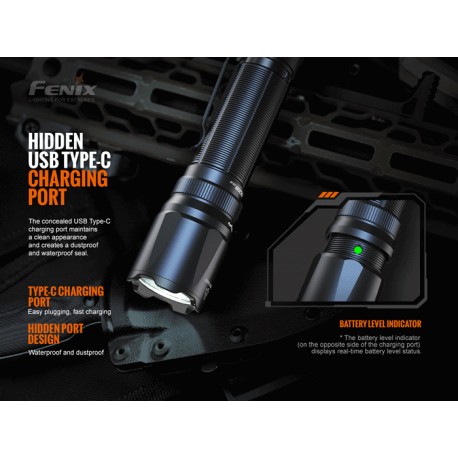 Linterna téctica Fenix TK20R V2.0 3.000 lúmenes