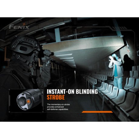 Linterna téctica Fenix TK20R V2.0 3.000 lúmenes