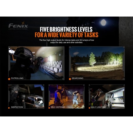 Linterna téctica Fenix TK20R V2.0 3.000 lúmenes