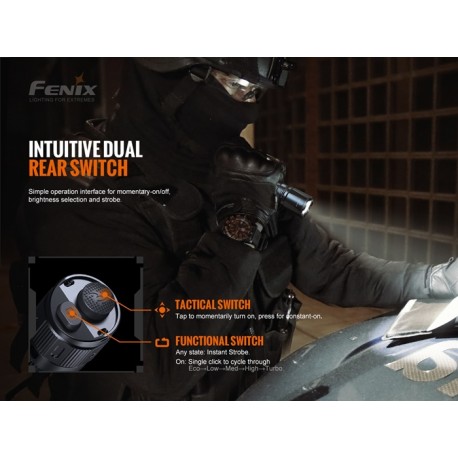 Linterna téctica Fenix TK20R V2.0 3.000 lúmenes
