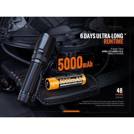 Linterna téctica Fenix TK20R V2.0 3.000 lúmenes