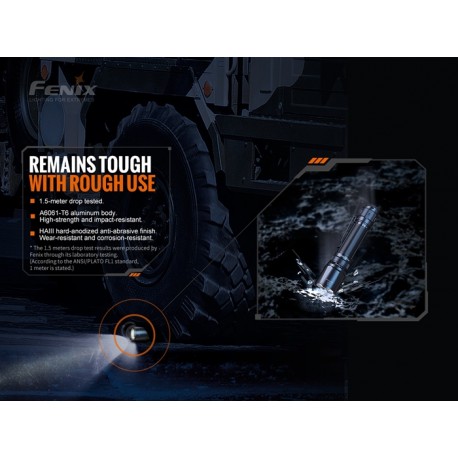 Linterna téctica Fenix TK20R V2.0 3.000 lúmenes