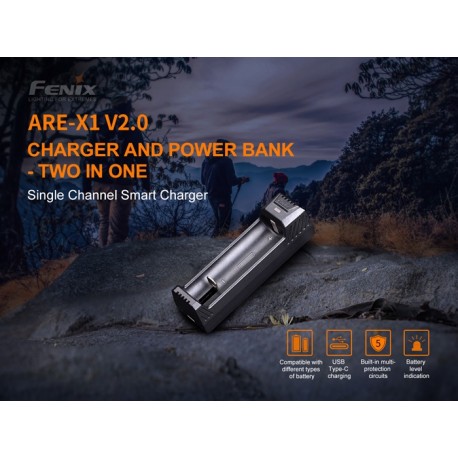 Cargador de batería Smart Fenix ARE X1 V2.0