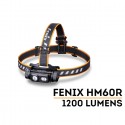 Frontal Fenix HM60R 1200 lúmenes con doble distancia de haz y luz roja