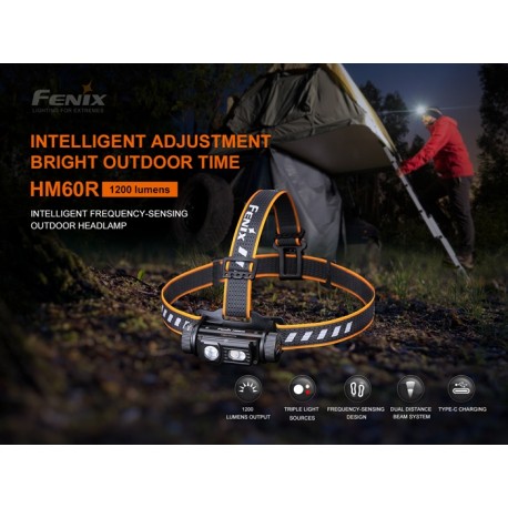 Linterna Frontal Fenix HM60R