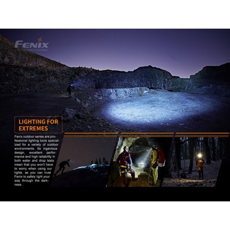 Linterna Frontal Fenix HM60R