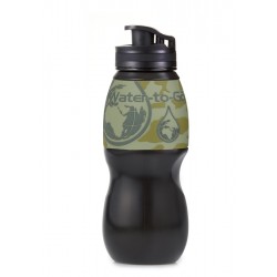 Black Bottle/Camo Sleeve 750ml
