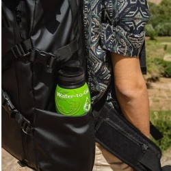 Black Bottle/Lime Green Sl 750ml 2