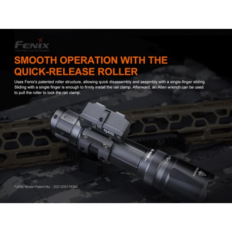 Anillo abrazadera para riel M-Lok Fenix ALG-16