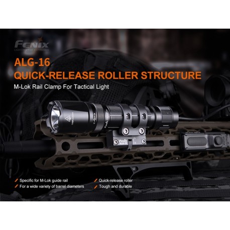 Anillo abrazadera para riel M-Lok Fenix ALG-16