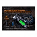 Batería Li-Ion Fenix ​​7,2V/12.000 mAh para Linterna Fenix LR80R