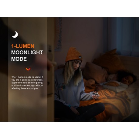 Linterna Fenix E18R V2.0 - 1200 lúmenes (Recargable)