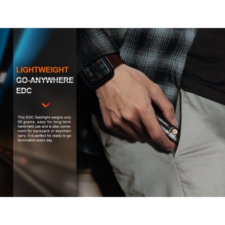 Linterna Fenix E18R V2.0 - 1200 lúmenes (Recargable)