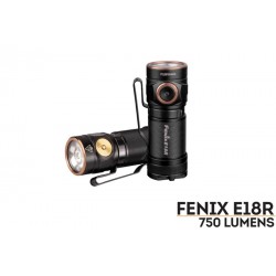 Linterna Fenix E18R 750 lúmenes (incluye batería 16340)