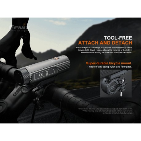 Foco Bici BC21R V3.0 - 1200 lúmenes (Recargable)