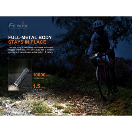 Foco Bici BC21R V3.0 - 1200 lúmenes (Recargable)