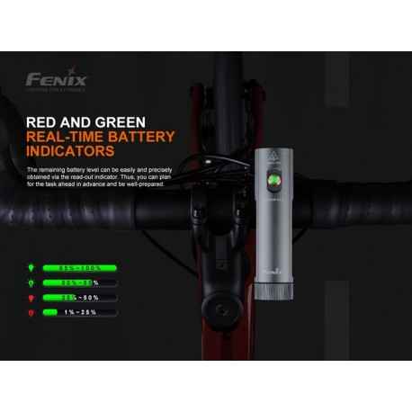 Foco Bici BC21R V3.0 - 1200 lúmenes (Recargable)