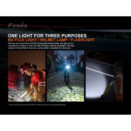 Foco Bici BC21R V3.0 - 1200 lúmenes (Recargable)