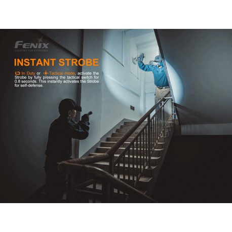 Linterna Táctica Fenix TK22 TAC (2800 lúmenes)