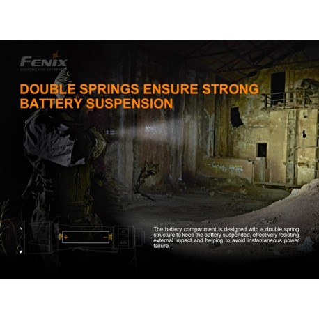 Linterna Táctica Fenix TK22 TAC (2800 lúmenes)