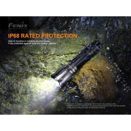 Linterna Táctica Fenix TK22 TAC (2800 lúmenes)