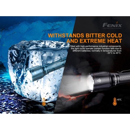 Linterna Táctica Fenix TK22 TAC (2800 lúmenes)