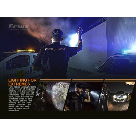 Linterna Táctica Fenix TK22 TAC (2800 lúmenes)