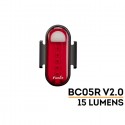 Luz trasera recargable para bicicleta Fenix BC05R V2.0