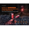 Luz trasera recargable para bicicleta Fenix BC05R V2.0