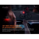 Luz trasera recargable para bicicleta Fenix BC05R V2.0