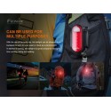 Luz trasera recargable para bicicleta Fenix BC05R V2.0