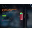 Luz trasera recargable para bicicleta Fenix BC05R V2.0