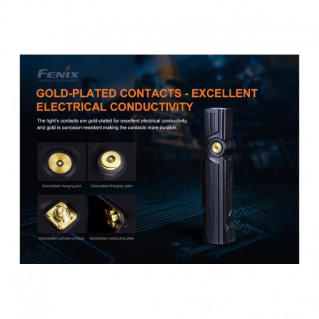 Linterna Pivotante WT25R Recargable con cable magnético y 1000 lúmenes