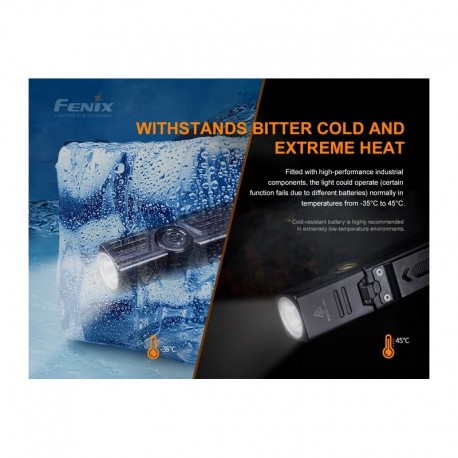 Linterna Pivotante WT25R Recargable con cable magnético y 1000 lúmenes