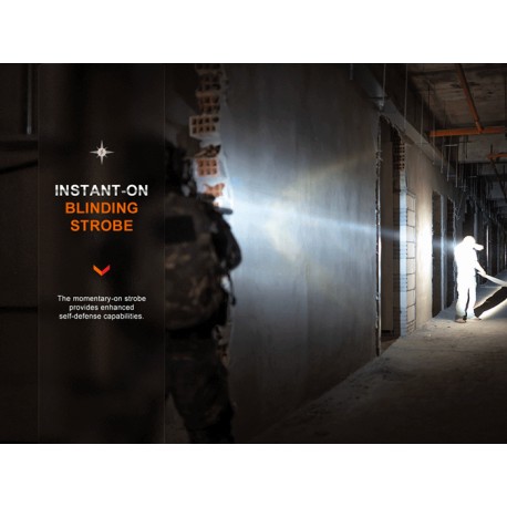 Linterna láser Fenix HT30R - Haz de 1500 metros