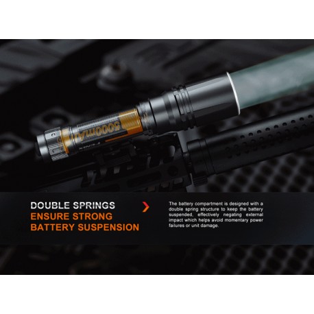 Linterna láser Fenix HT30R - Haz de 1500 metros