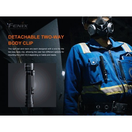 Linterna Multiusos Fenix LD22 V2.0