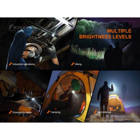 Linterna Multiusos Fenix LD22 V2.0