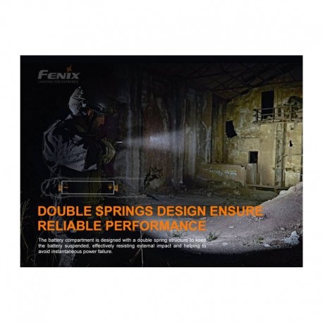 Linterna Fénix PD36 TAC Táctica de 3000 lúmenes y estrobo