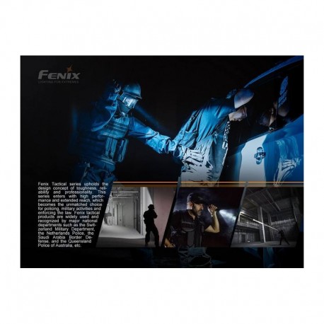 Linterna Fénix PD36 TAC Táctica de 3000 lúmenes y estrobo