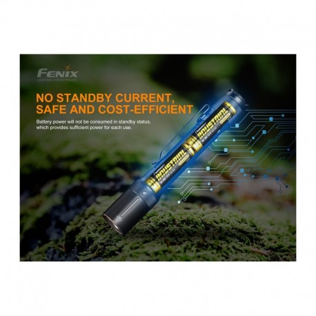 Linterna E20 350 lúmenes (funciona con 2 x AA inlcuida en el precio)