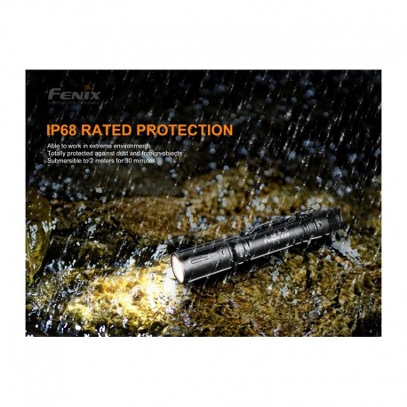 Linterna E20 350 lúmenes (funciona con 2 x AA inlcuida en el precio)