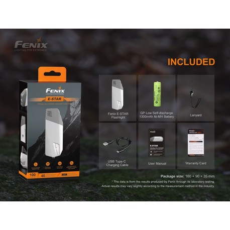 Fenix E-STAR LED
