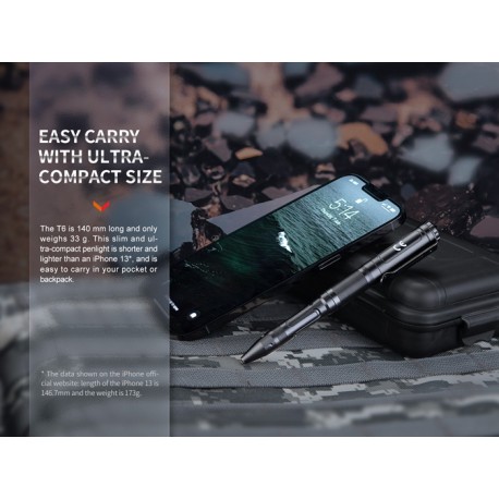 Bolígrafo Automático Retractil Fenix T6