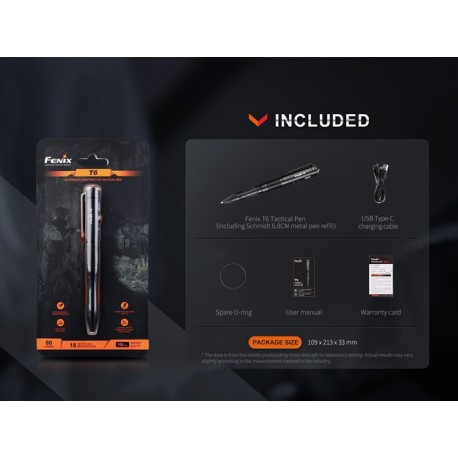 Bolígrafo Automático Retractil Fenix T6